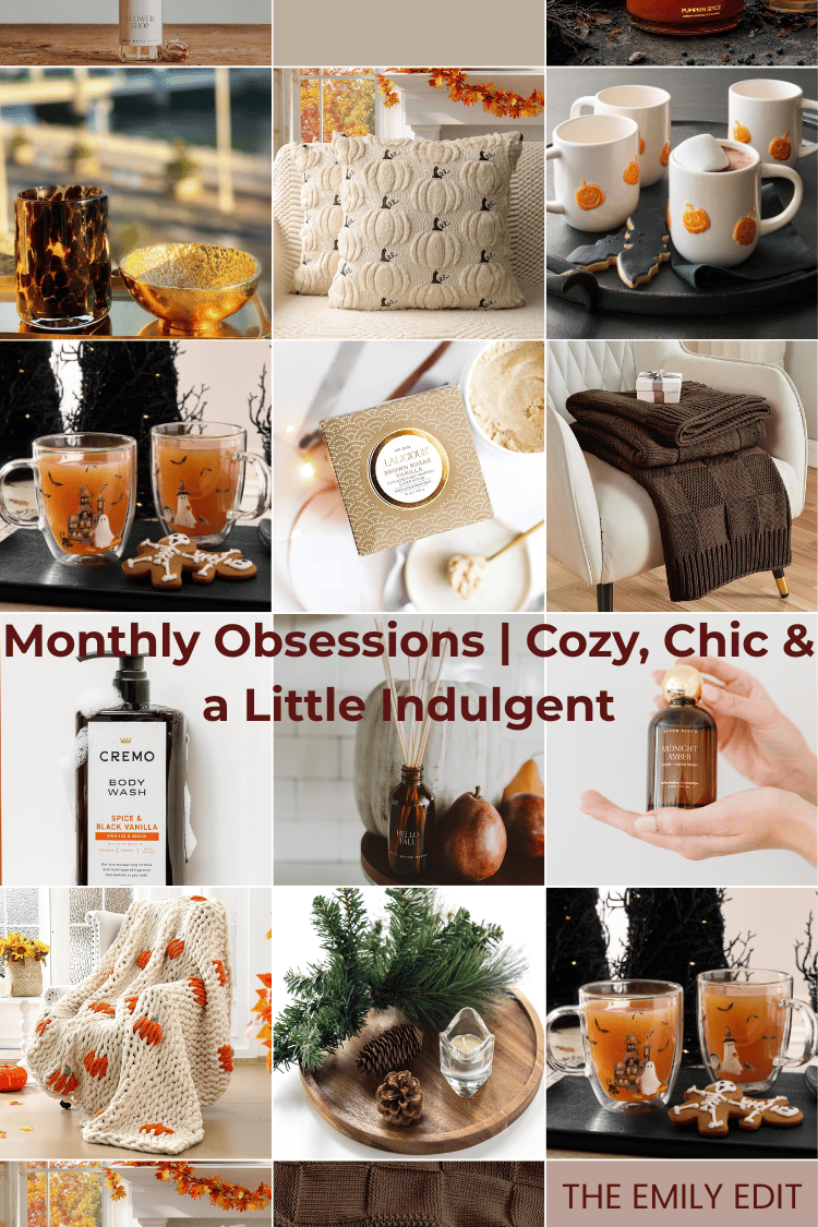 September Fixations: Cozy, Chic & Elevated