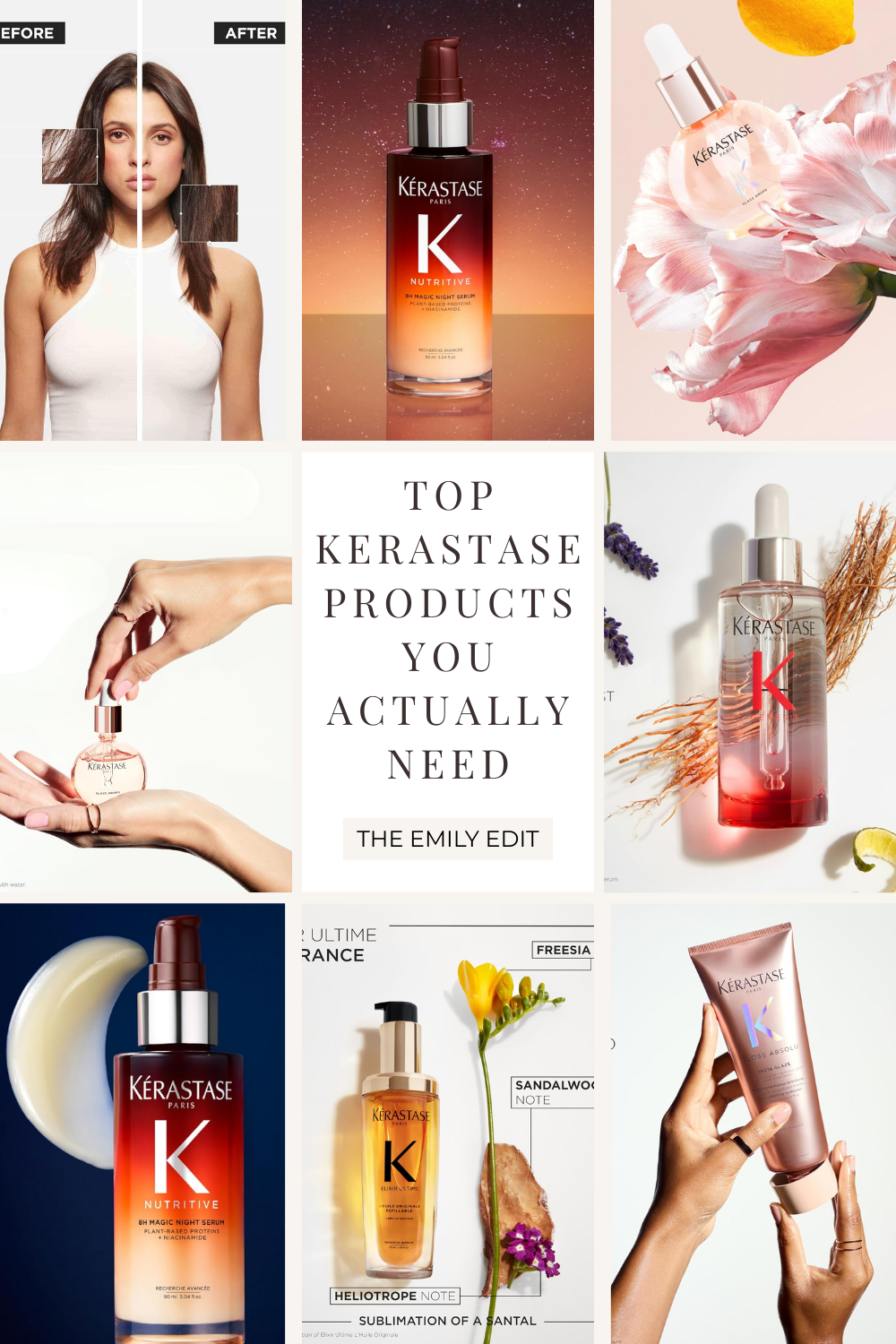My Favorite Kérastase Products for Shiny, Healthy Hair