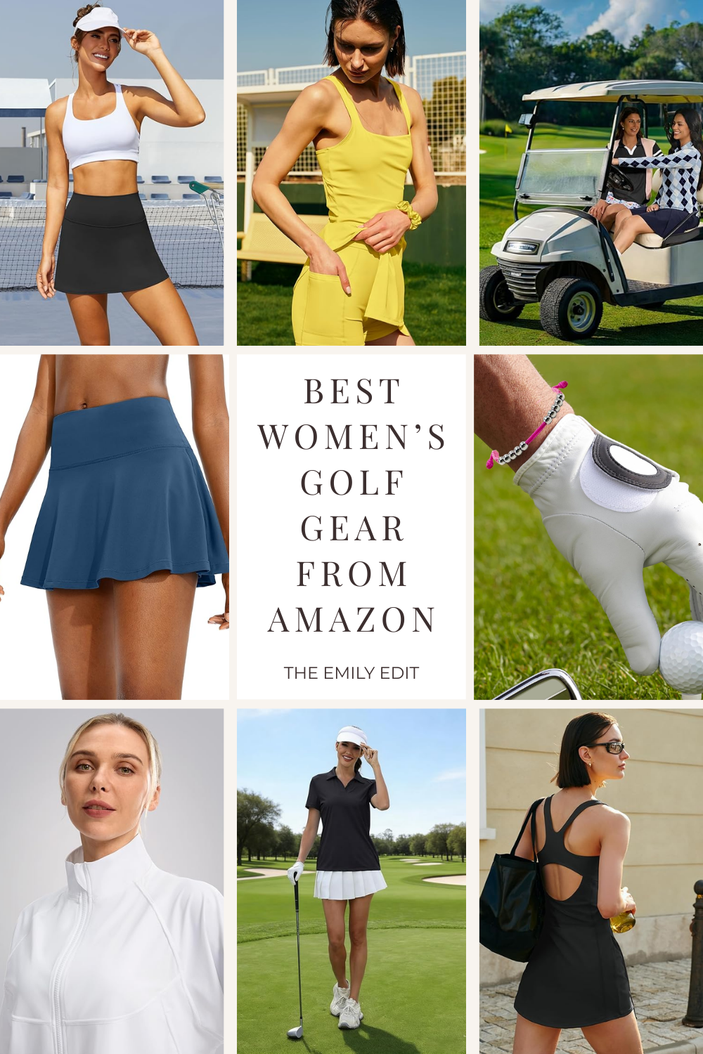 Women’s Golf Gear I Actually Love (Amazon Finds)