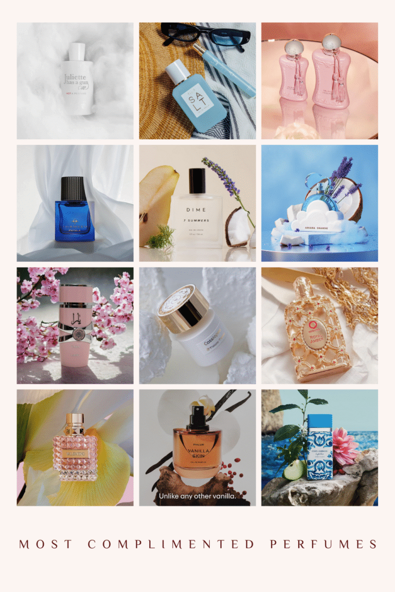 most complimented perfumes