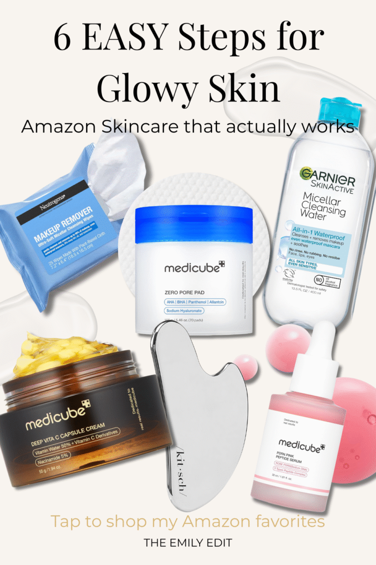 6 Easy Step Skin Care Routine for Glowy Skin