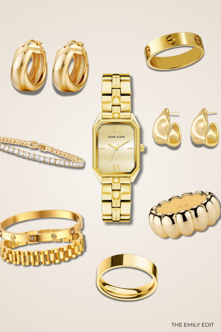 Affordable Gold Jewelry Finds You’ll Actually Wear Every Day