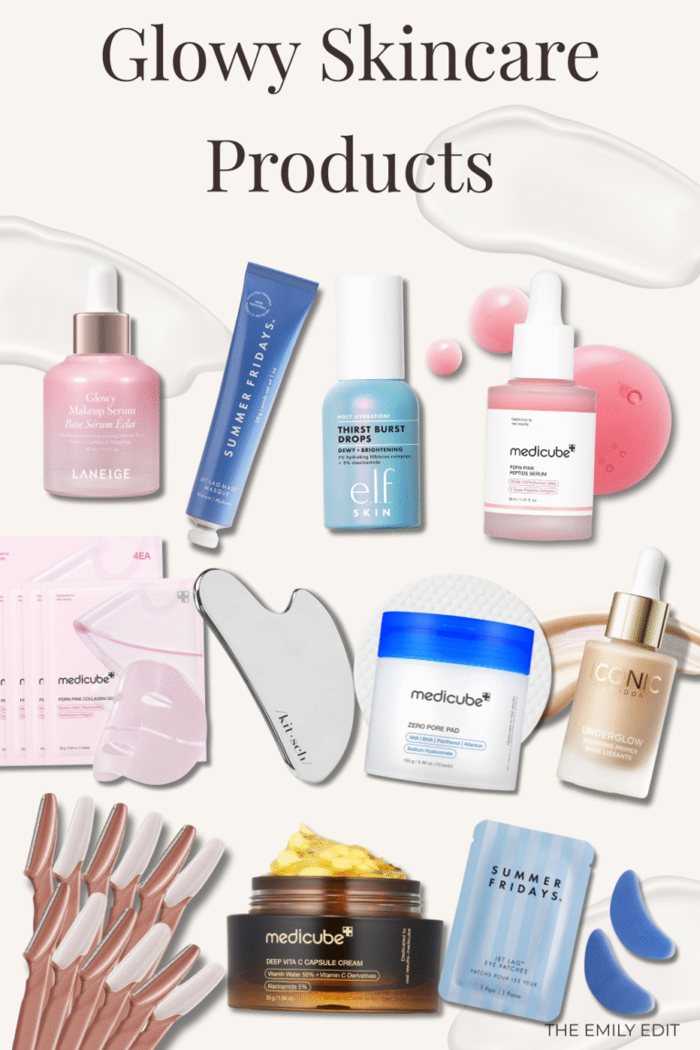 My Go-To Skincare Routine for Glowy, Radiant Skin ✨